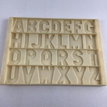 Fisher Price School Days Learning Desk Replacement Letter Board Vintage 1972  - £17.02 GBP