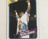 Shelton Benjamin WWE Heritage Trading Card 2007 #41 - $1.97