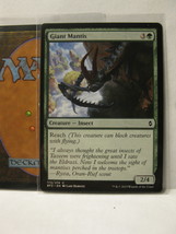 (TC-1132) 2015 Magic / Gathering Trading Card #173/274 C: Giant Mantis - $1.00