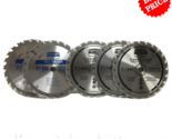 Century TCT Pacer 7-1/4&quot; 24T; Classic Series 7-1/4&quot; 24T Saw Blade Set of 5 - $34.64