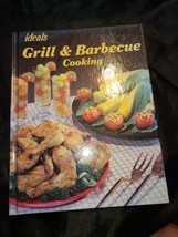 Ideals Grill &amp; Barbecue Cooking Vintage 1984 Retro Recipes Hc - £7.15 GBP
