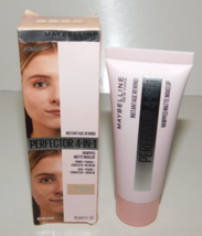 Maybelline Perfector 4-in-1 Whipped Matte Makeup 00 Fair/Light X 2 Brand... - £18.87 GBP