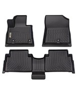OREALTREND Floor Mats  for Hyundai Santa FE 2021-2023 HYBRID TPE All-Wea... - $139.99