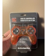 SteelSeries 69000 PC Gaming Controller - USB 2.0 for PC or Mac - Orange - $14.85