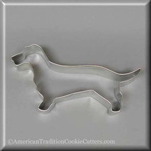 5.5&quot;  Dachshund Metal Cookie Cutter #NA6054 - £1.38 GBP