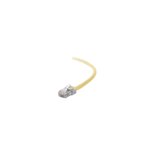 Belkin A3L791-15-YLW 15FT CAT5E PATCH CABLE YELLOW RJ45M/RJ45M ROHS - $26.04