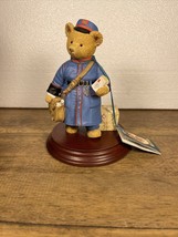 Upstairs Downstairs Bears &quot;Mr. Bodicoat&quot; Morning Delivery Dept. 56 Carol... - £11.78 GBP