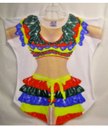 L.a. imprints macrame bikini shirt, Halloween costume cover-up one or pl... - $26.99+