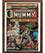 SUPERNATURAL THRILLERS # 14 (1975). VERY FINE+ 8.5 CLEAN, FLAT, SMOOTH, ... - €13,93 EUR