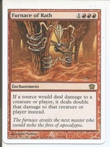 Furnace Of Rath Eighth Edition 2003 Magic The Gathering Card NM - £6.32 GBP