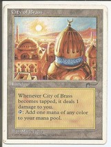 City Of Brass Chronicles 1995 Magic The Gathering Card MP - $23.00