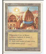 City Of Brass Chronicles 1995 Magic The Gathering Card MP - £18.08 GBP