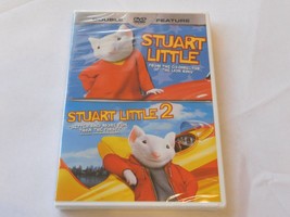 Stuart Little &amp; Stuart Little 2 Double Feature DVD 2013 Rater PG Widescreen NEW - £12.33 GBP