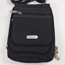 Baggallini Bon Voyage Black Crossbody Bag - £29.89 GBP