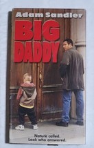 Big Daddy (VHS, 1999, Columbia TriStar) Adam Sandler/Robert Simonds! - £3.18 GBP