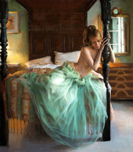 Giclee Wall art Naked teenage girl   art HD Printed on Canvas Painting - £6.84 GBP+
