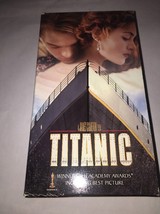 Titanic (VHS, 1998, 2-Tape Set) come Nuovo - £23.06 GBP