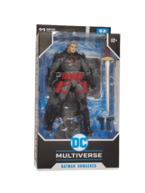 NEW SEALED 2021 McFarlane DC Multiverse Batman Unmasked 7" Action Figure - $39.59
