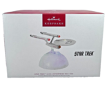 Hallmark Keepsake Tabletop Decoration, Star Trek U.S.S. Enterprise NCC-1701 - £91.55 GBP