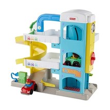 Fisher-Price FHG50 Little People Helpful Neighbours Garage, Multi-Colour  - $134.00