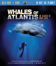 Jules Verne Whales of Atlantis in Search of Moby Dick(Two -Disc Blu Ray/Dvd Comb - £5.48 GBP