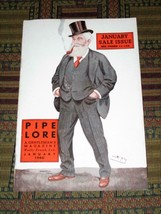 XRARE: Pipe Lore Magazine Jan. 1940 - John Astley on cover - £34.99 GBP