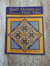 Quilt Designs From Decorative Floor Tiles By Christine Porter David Charles 2003 - £11.19 GBP