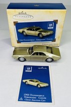 Hallmark Ornament 1966 OLDSMOBILE TORONADO COUPE #14 Christmas - £6.24 GBP