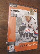 New Sealed NHL 2005 Value Games ea Sports Hockey PC CD ROM Video Game Se... - $13.04