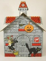 7UP CARDBOARD HAUNTED HOUSE PLAYHOUSE STORE DISPLAY SIGN 1987 ADVERTISING - $692.95