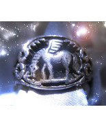 HAUNTED ANTIQUE RING WIZARD&#39;S WRATH BANISH EXPEL ELIMINATE MAGICK EXTREM... - $5,277.51 MXN