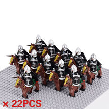 LOTR Mounted Gondor Light Sword Infantry Army 22 Minifigures Set - $28.68