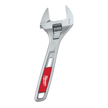 Milwaukee 48-22-7508 8" Wide Jaw Adjustable Wrench with Tether-Ready Handle Loop - $59.99
