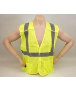 NEW Radians Radwear Type R Class 2 SV4 Economy Breakaway Vest Yellow Saf... - $10.88