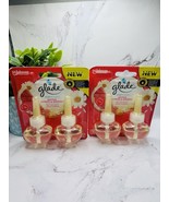 2 New Packs Glade Plugins Scented Oils Refills Joyful Citrus &amp; Daisies - $20.01 CAD