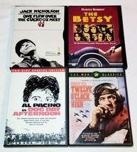 Twelve O&#39;Clock High, Dog Day Afternoon, The Betsy &amp; One Flew Over The Cuckoo&#39;s.. - £10.08 GBP