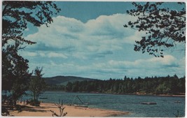 &quot;Papoose Pond and Camping&quot; *Waterford. Maine  Postmarked 1967 - £3.51 GBP