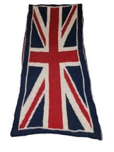 Premium UK British Flag Union Jack Italian Wool Blend Infinity Loop Circle Scarf - £9.48 GBP