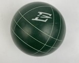 1 x East Point Bocce Ball Replacement Green Ball Single Ball VGC - LOOK - $12.86