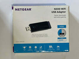 NETGEAR N300 Mbps WNA3100 WIRELESS WIFI Receiver USB ADAPTER Antenna Kit... - €43,15 EUR