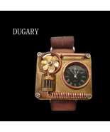  Men&#39;s Watch Quartz original Steampunk Waterproof Men Watch - $410.24 CAD