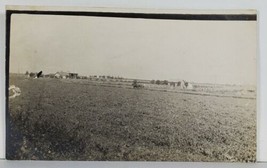 RPPC Early 1900s Farming, Working the Fields Real Photo Postcard Q8 - £7.17 GBP