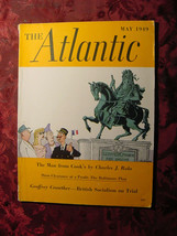 ATLANTIC May 1949 Raoul Roussy De Sales Charles J. Rolo Monica Stirling - £10.35 GBP
