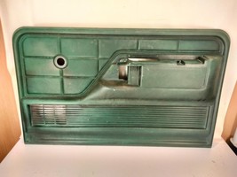 1973 to 1979 Ford Truck Green Door Panel WITH ISSUES Passenger Right OEM - $930.94 MXN