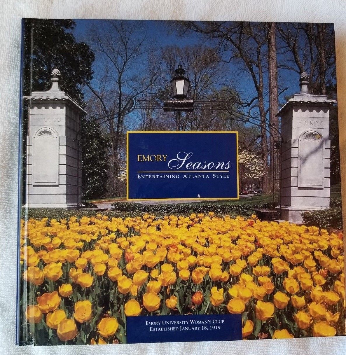 Emory Seasons : Entertaining Atlanta Style (1993 HC 1st Ed) - $10.69