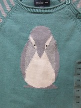 NWOT Baby Gap Boy&#39;s Infant Penguin Sweater Romper 3-6m - £13.65 GBP
