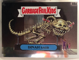 Dinah Saur Garbage Pail Kids trading card Chrome 2020 - $1.97