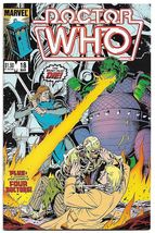 Doctor Who #18 (1986) *Marvel Comics / Copper Age / Cover Art By Dave Gi... - $6.00