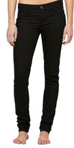 DC Donna Elasticizzato Jeans Leggings Nero Rametti Skinny Sexy Shaper St... - $22.49