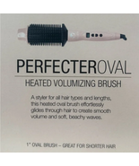 Calista Perfecter Oval Heated Volumizing Brush (pink) 1” - £56.05 GBP